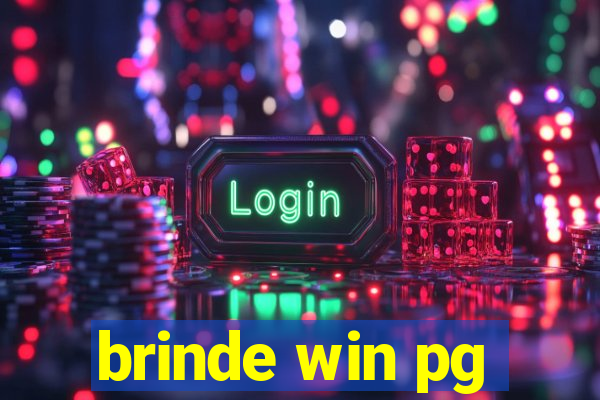 brinde win pg